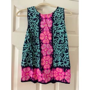 Lilly Pulitzer Iona Silk Top